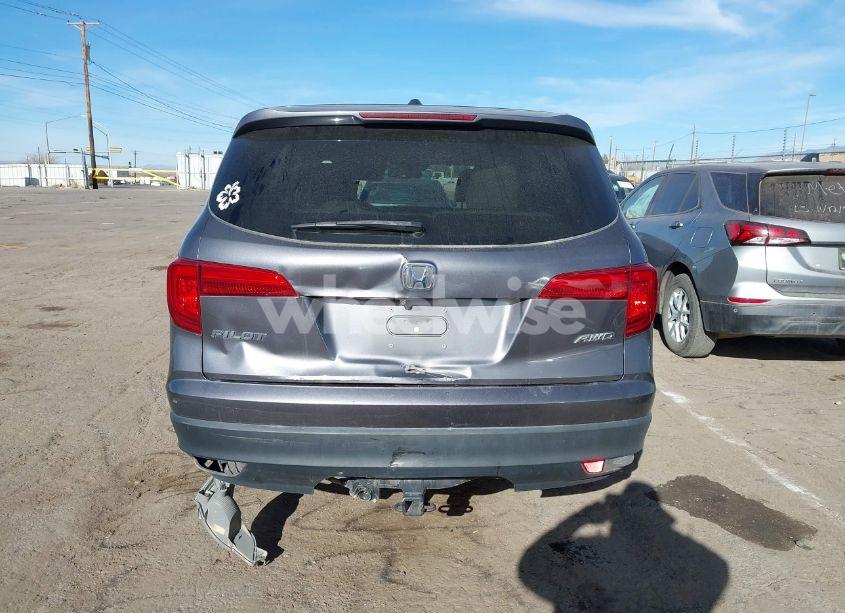 Photo 16 of 2017 Honda Pilot EX-L (VIN 5FNYF6H65HB088862)