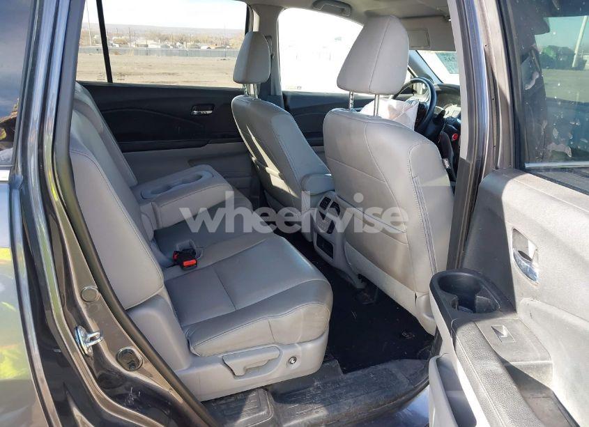 Photo 8 of 2017 Honda Pilot EX-L (VIN 5FNYF6H65HB088862)