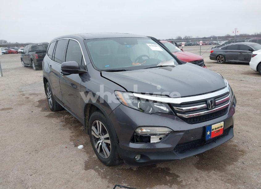 2017 Honda Pilot EX-L (VIN 5FNYF6H65HB100427) main photo