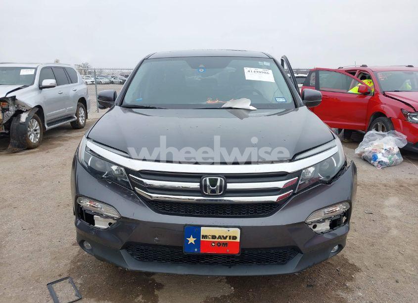 Photo 12 of 2017 Honda Pilot EX-L (VIN 5FNYF6H65HB100427)