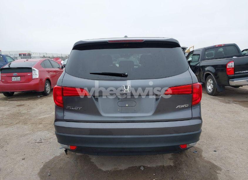 Photo 16 of 2017 Honda Pilot EX-L (VIN 5FNYF6H65HB100427)
