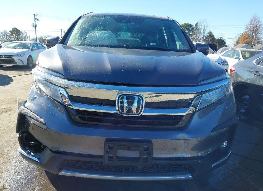Photo 12 of 2021 Honda Pilot AWD TOURING 7 PASSENGER (VIN 5FNYF6H65MB075541)