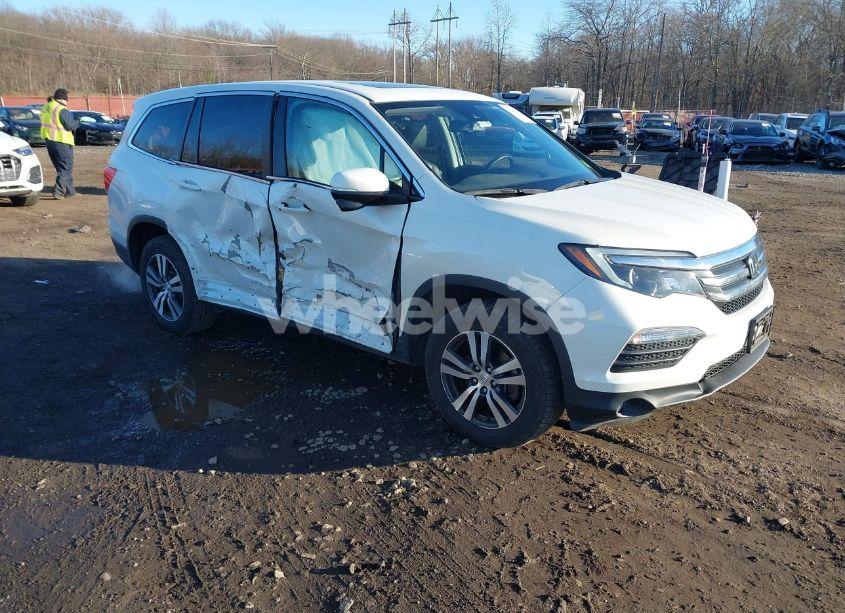 2018 Honda Pilot EX-L (VIN 5FNYF6H66JB024903) main photo