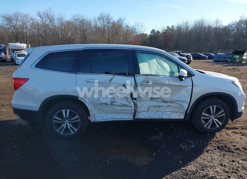 Photo 13 of 2018 Honda Pilot EX-L (VIN 5FNYF6H66JB024903)
