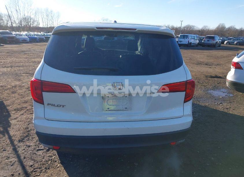 Photo 16 of 2018 Honda Pilot EX-L (VIN 5FNYF6H66JB024903)