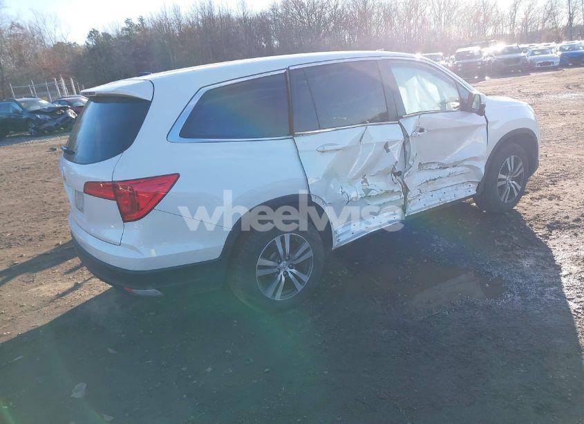 Photo 4 of 2018 Honda Pilot EX-L (VIN 5FNYF6H66JB024903)