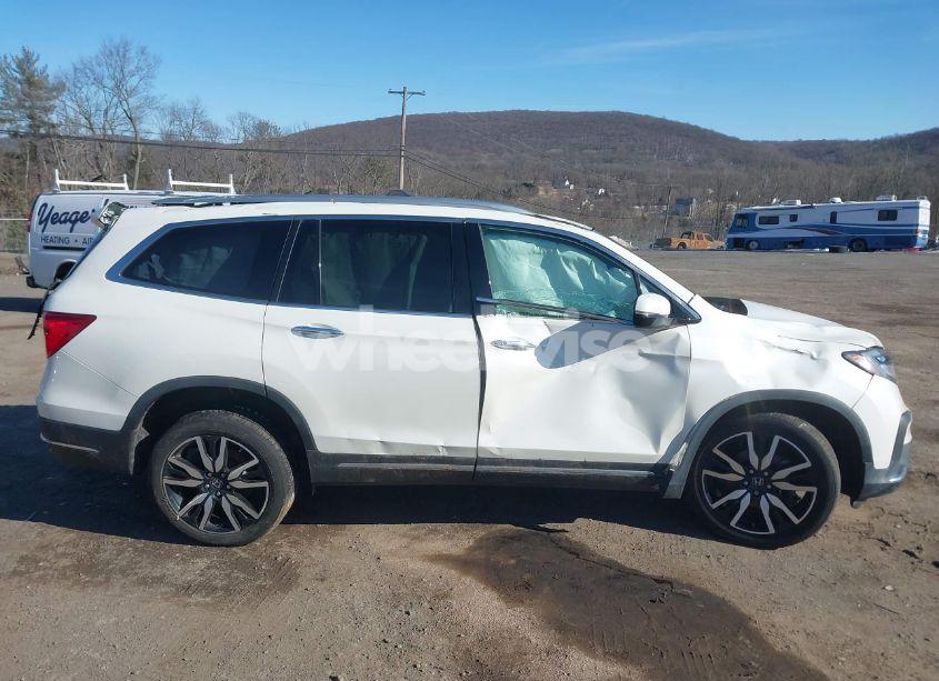Photo 13 of 2019 Honda Pilot TOURING (VIN 5FNYF6H66KB073553)