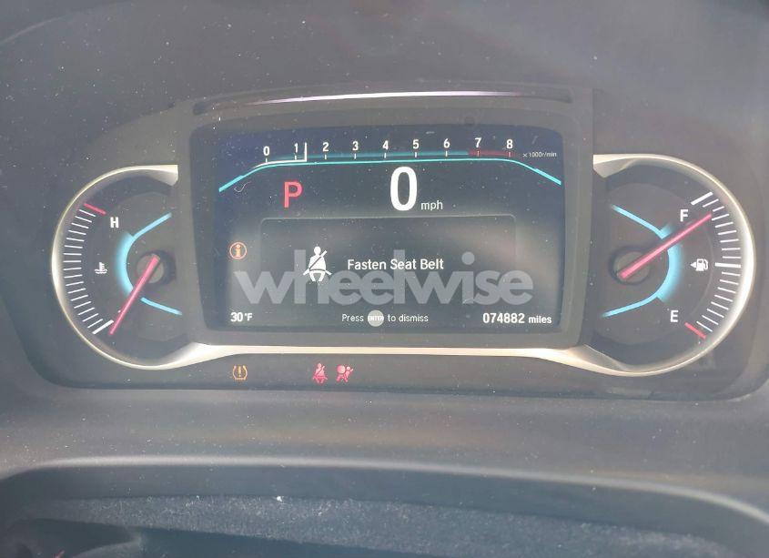 Photo 7 of 2019 Honda Pilot TOURING (VIN 5FNYF6H66KB073553)