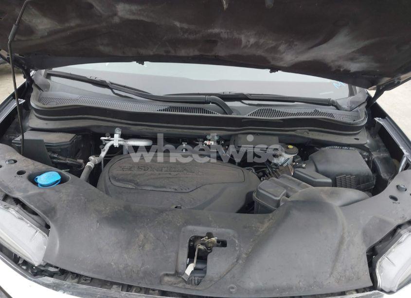 Photo 10 of 2021 Honda Pilot AWD TOURING 7 PASSENGER (VIN 5FNYF6H66MB045819)