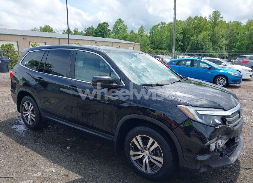 2017 Honda Pilot EX-L (VIN 5FNYF6H67HB049027) main photo