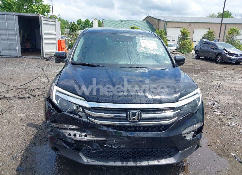 Photo 12 of 2017 Honda Pilot EX-L (VIN 5FNYF6H67HB049027)