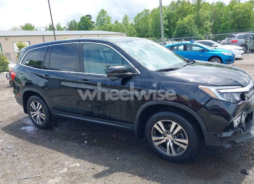 Photo 13 of 2017 Honda Pilot EX-L (VIN 5FNYF6H67HB049027)
