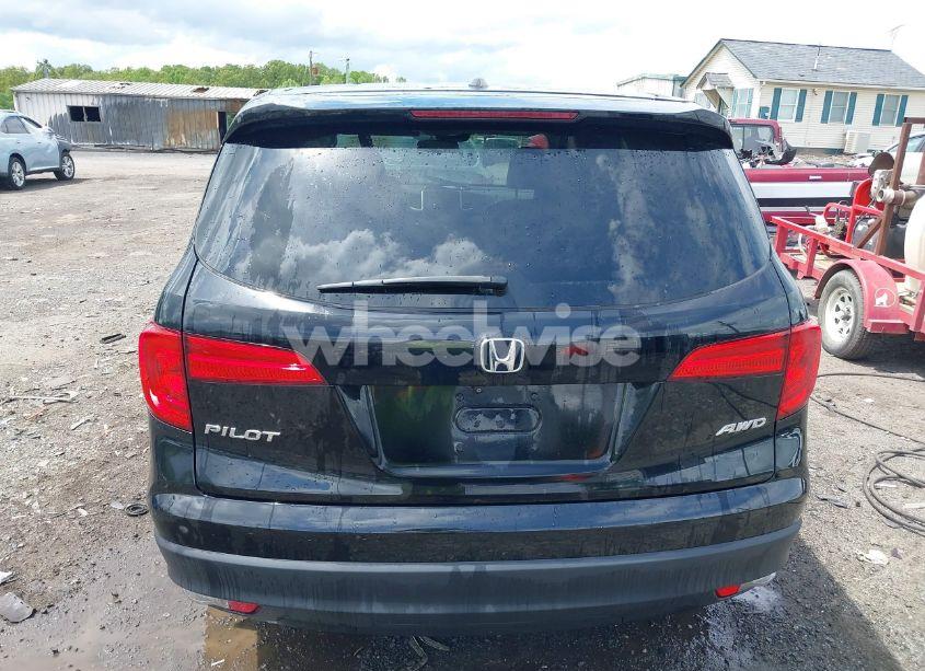 Photo 16 of 2017 Honda Pilot EX-L (VIN 5FNYF6H67HB049027)