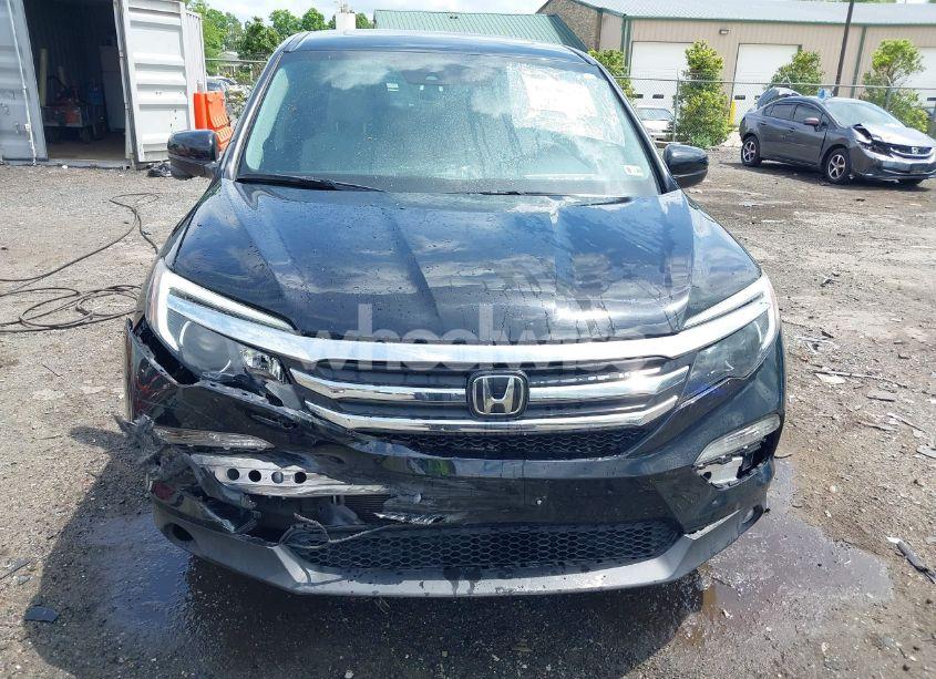 Photo 6 of 2017 Honda Pilot EX-L (VIN 5FNYF6H67HB049027)