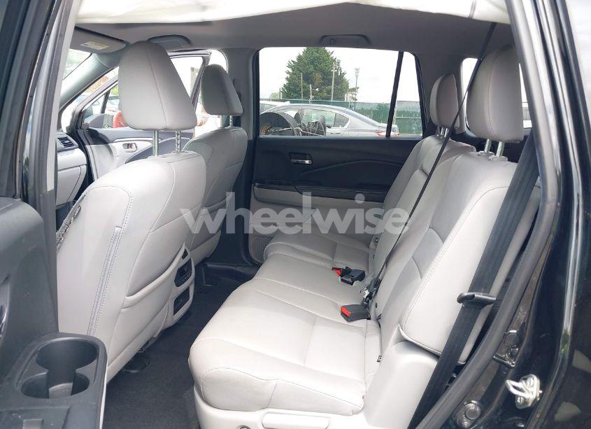 Photo 8 of 2017 Honda Pilot EX-L (VIN 5FNYF6H67HB049027)