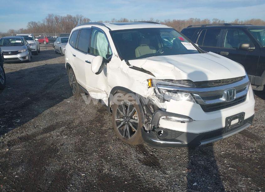 2020 Honda Pilot AWD TOURING 7 PASSENGER (VIN 5FNYF6H67LB017347) main photo