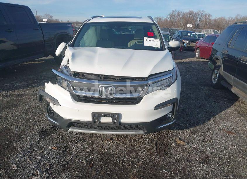 Photo 12 of 2020 Honda Pilot AWD TOURING 7 PASSENGER (VIN 5FNYF6H67LB017347)