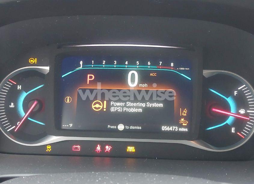 Photo 7 of 2021 Honda Pilot AWD TOURING 7 PASSENGER (VIN 5FNYF6H67MB078876)