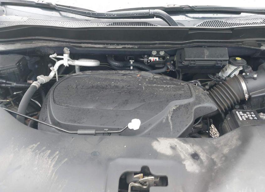 Photo 10 of 2022 Honda Pilot AWD TOURING 7 PASSENGER (VIN 5FNYF6H67NB017254)