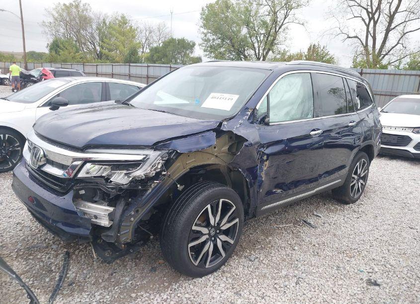 Photo 6 of 2022 Honda Pilot AWD TOURING 7 PASSENGER (VIN 5FNYF6H67NB017254)