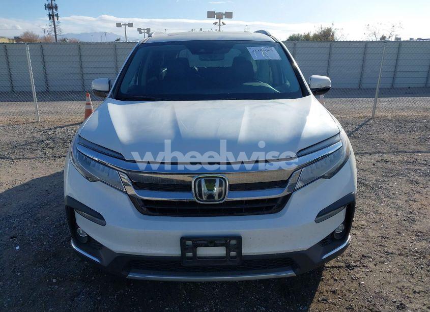 Photo 12 of 2022 Honda Pilot AWD TOURING 7 PASSENGER (VIN 5FNYF6H67NB017660)