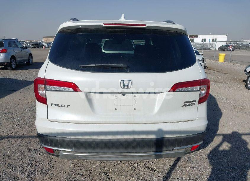 Photo 16 of 2022 Honda Pilot AWD TOURING 7 PASSENGER (VIN 5FNYF6H67NB017660)