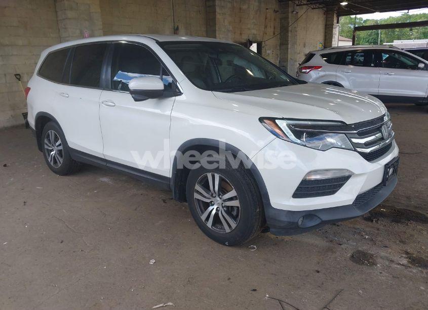 2016 Honda Pilot EX-L (VIN 5FNYF6H68GB047639) main photo