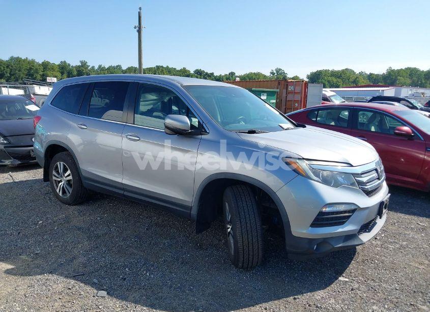 2017 Honda Pilot EX-L (VIN 5FNYF6H68HB065639) main photo