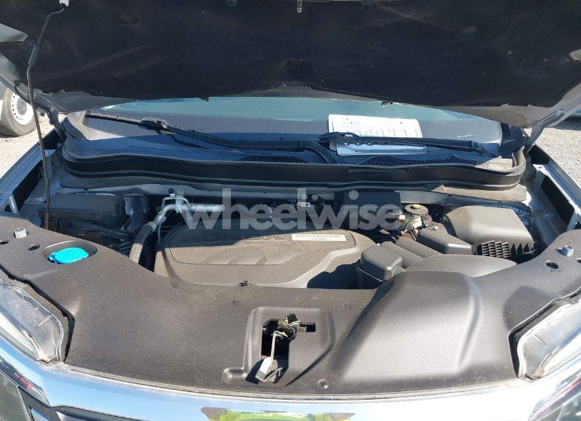 Photo 10 of 2017 Honda Pilot EX-L (VIN 5FNYF6H68HB065639)