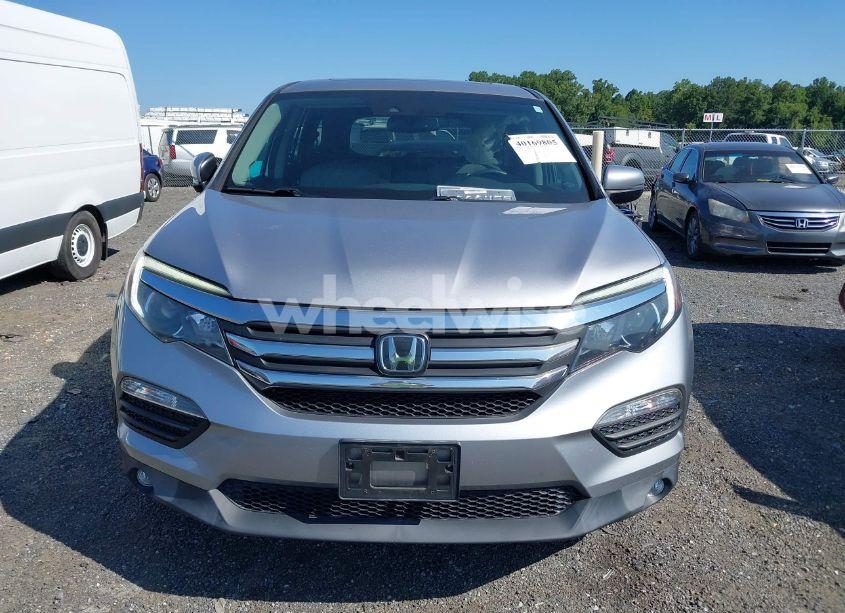Photo 12 of 2017 Honda Pilot EX-L (VIN 5FNYF6H68HB065639)