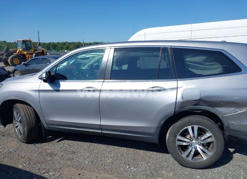 Photo 14 of 2017 Honda Pilot EX-L (VIN 5FNYF6H68HB065639)