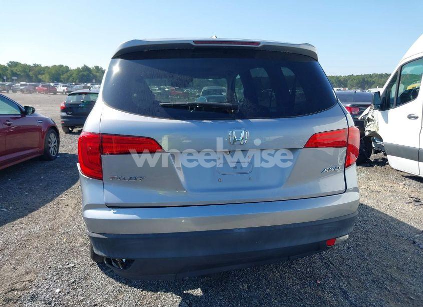 Photo 16 of 2017 Honda Pilot EX-L (VIN 5FNYF6H68HB065639)