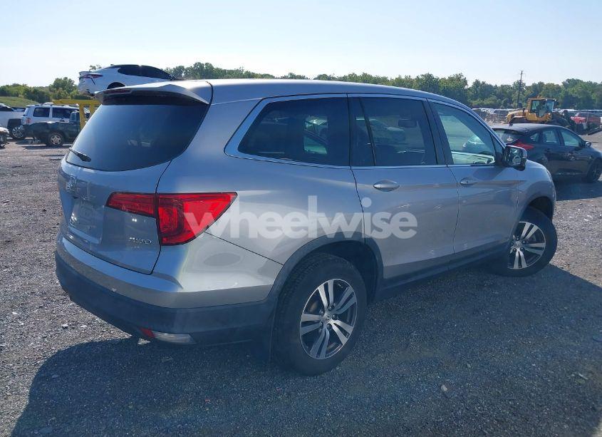Photo 4 of 2017 Honda Pilot EX-L (VIN 5FNYF6H68HB065639)