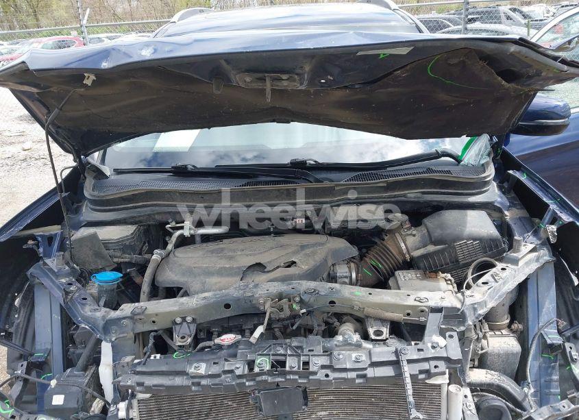 Photo 10 of 2019 Honda Pilot TOURING (VIN 5FNYF6H68KB001978)