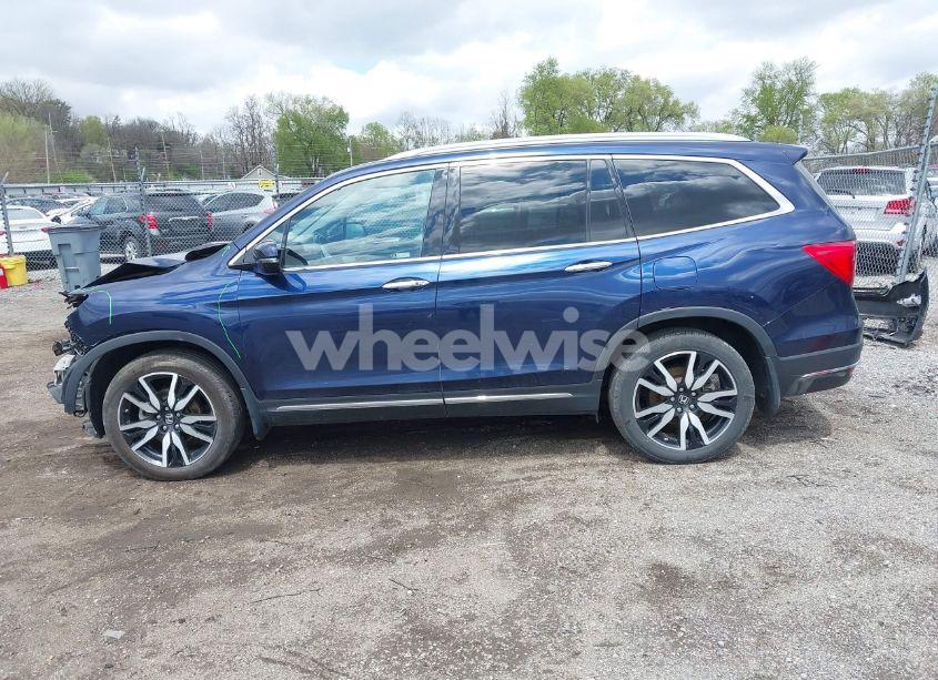 Photo 14 of 2019 Honda Pilot TOURING (VIN 5FNYF6H68KB001978)