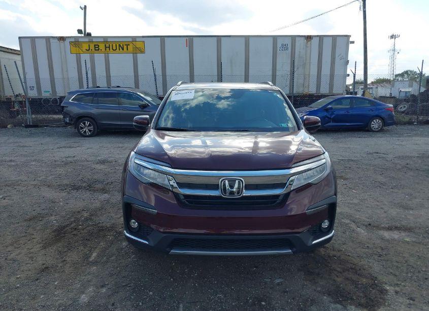 Photo 12 of 2022 Honda Pilot AWD TOURING 7 PASSENGER (VIN 5FNYF6H68NB000091)