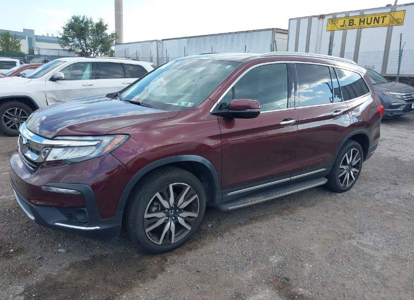 Photo 6 of 2022 Honda Pilot AWD TOURING 7 PASSENGER (VIN 5FNYF6H68NB000091)