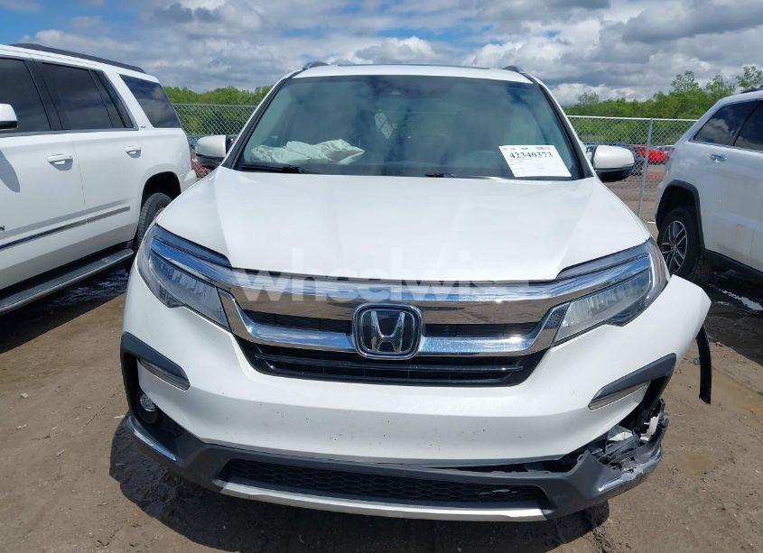 Photo 12 of 2022 Honda Pilot AWD TOURING 7 PASSENGER (VIN 5FNYF6H68NB068388)