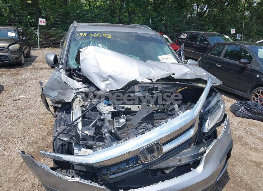Photo 12 of 2019 Honda Pilot TOURING (VIN 5FNYF6H69KB056181)