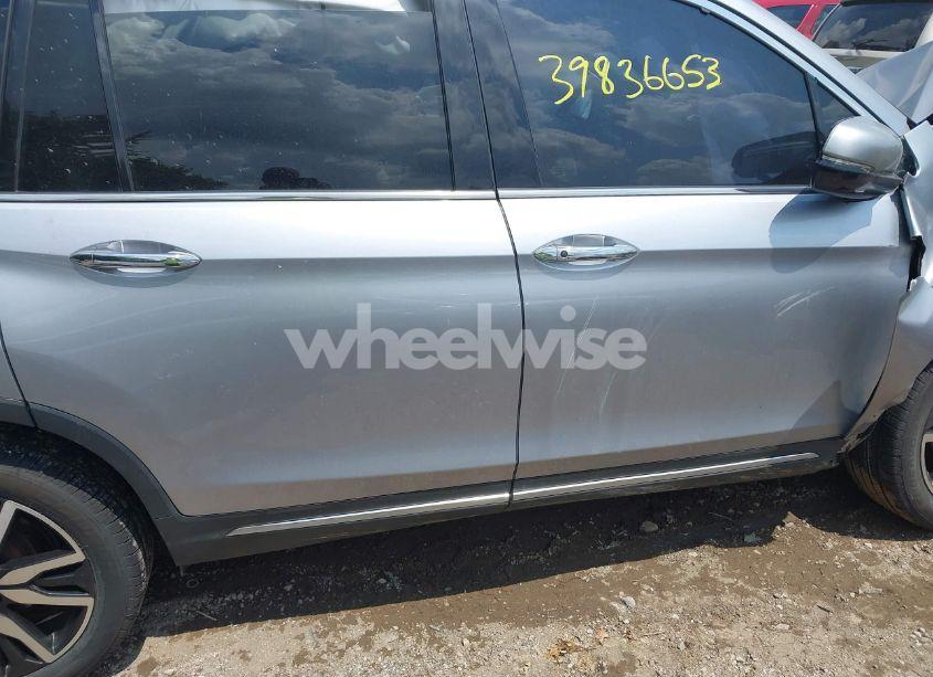 Photo 13 of 2019 Honda Pilot TOURING (VIN 5FNYF6H69KB056181)