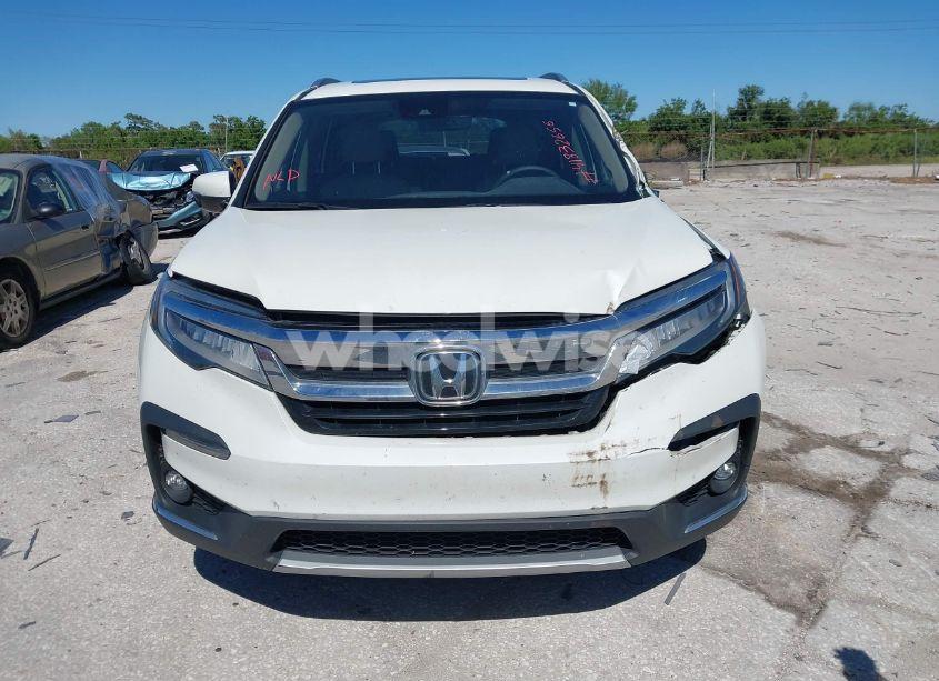 Photo 12 of 2019 Honda Pilot TOURING (VIN 5FNYF6H69KB067178)