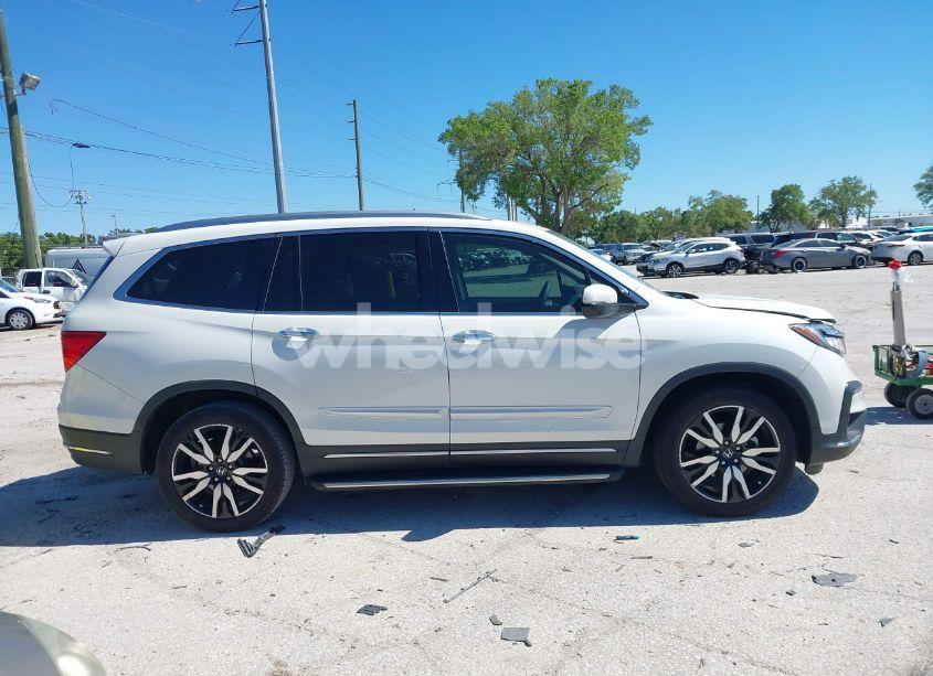 Photo 13 of 2019 Honda Pilot TOURING (VIN 5FNYF6H69KB067178)