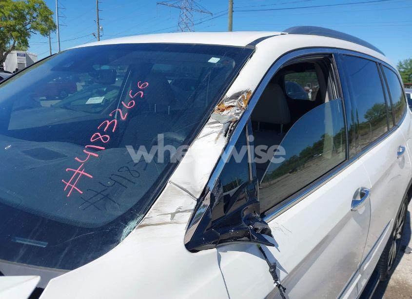 Photo 17 of 2019 Honda Pilot TOURING (VIN 5FNYF6H69KB067178)