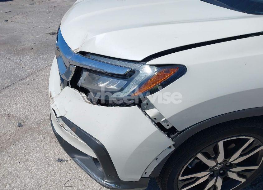 Photo 18 of 2019 Honda Pilot TOURING (VIN 5FNYF6H69KB067178)