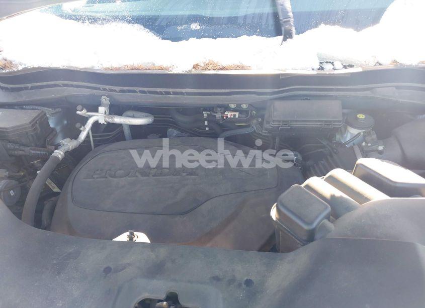 Photo 10 of 2021 Honda Pilot AWD TOURING 7 PASSENGER (VIN 5FNYF6H69MB035463)