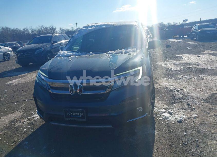 Photo 12 of 2021 Honda Pilot AWD TOURING 7 PASSENGER (VIN 5FNYF6H69MB035463)
