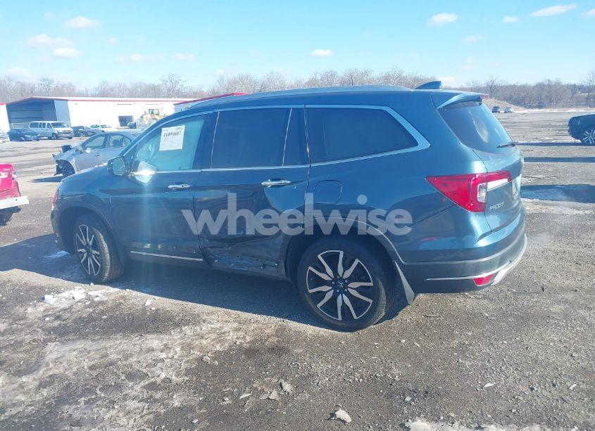 Photo 14 of 2021 Honda Pilot AWD TOURING 7 PASSENGER (VIN 5FNYF6H69MB035463)