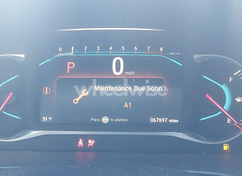 Photo 15 of 2021 Honda Pilot AWD TOURING 7 PASSENGER (VIN 5FNYF6H69MB035463)