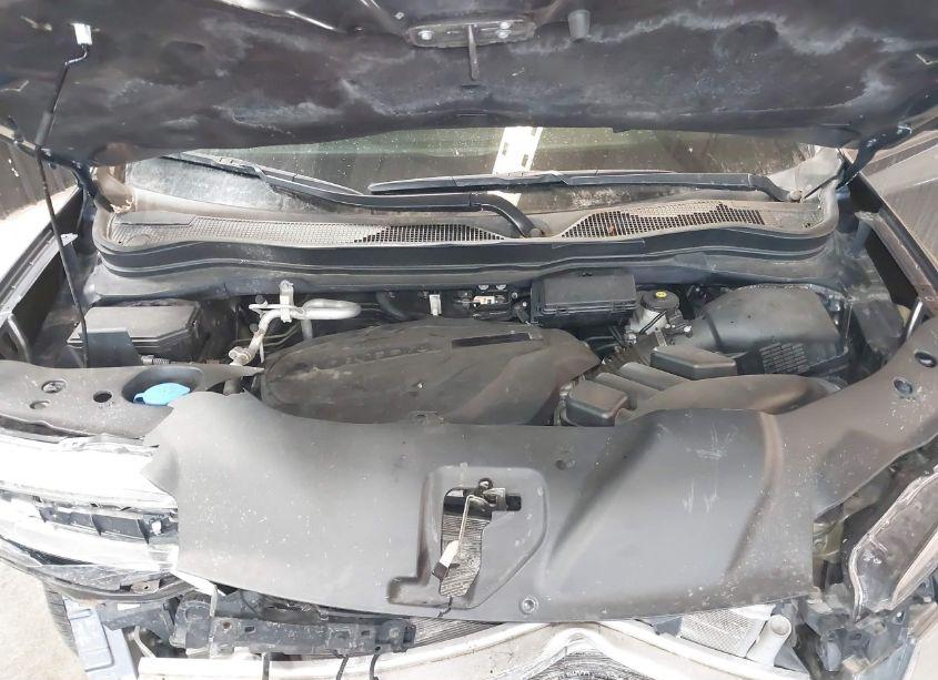 Photo 10 of 2019 Honda Pilot TOURING (VIN 5FNYF6H6XKB011380)