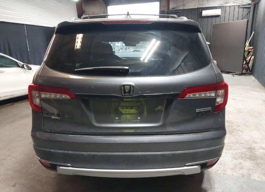 Photo 17 of 2019 Honda Pilot TOURING (VIN 5FNYF6H6XKB011380)